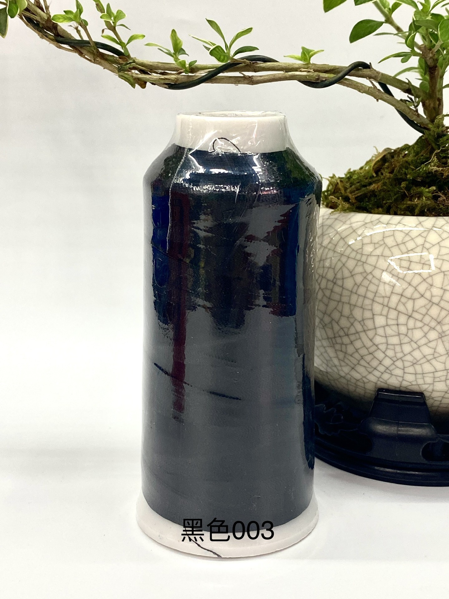 블랙 003*120D/2 레이온