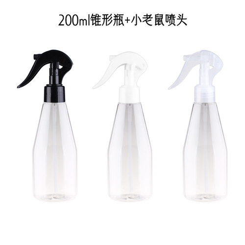 200ml conical spray bottle, 300ml large slanted-shoulder lotion bottle, toner bottle, hotel & household shower gel refill container