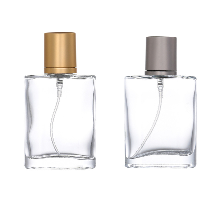 现货B004-30ml 透明简约香水喷雾瓶化妆品分装瓶便携式玻璃空瓶子