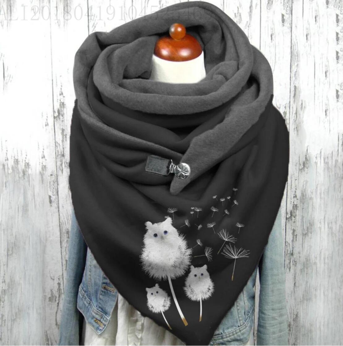 Autumn keep warm scarf