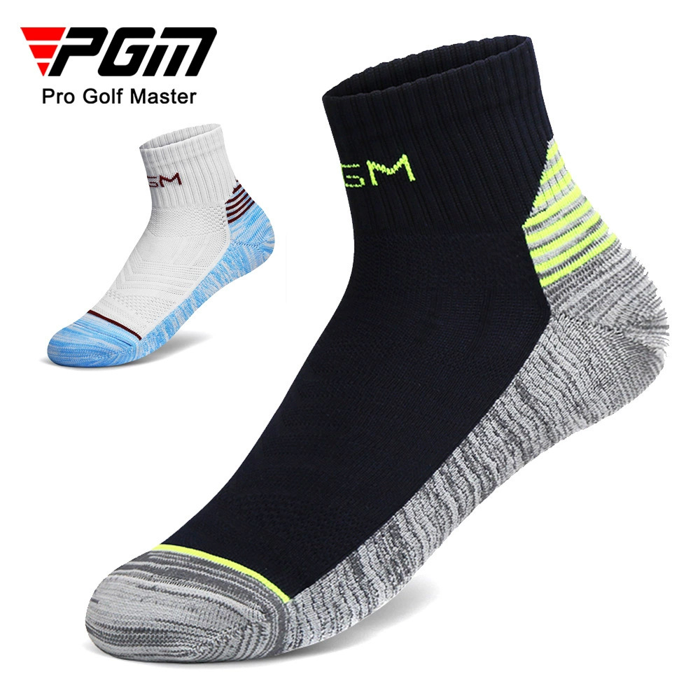 Носки PGM Golf для мужчин и женщин, носки в форме пчелы, мягкие резиновые носки, спортивные носки, высокоэластичные и дышащие, пара