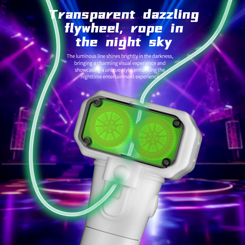 绳子发射器解压推进器电动夜光逗猫毛线旋转循环套索创意射绳玩具|undefined