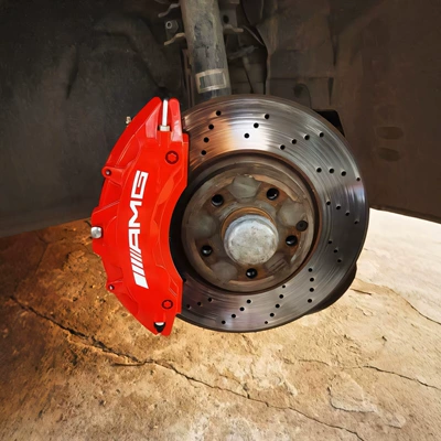 brake modification, made of aluminum alloy | Brake caliper cover
