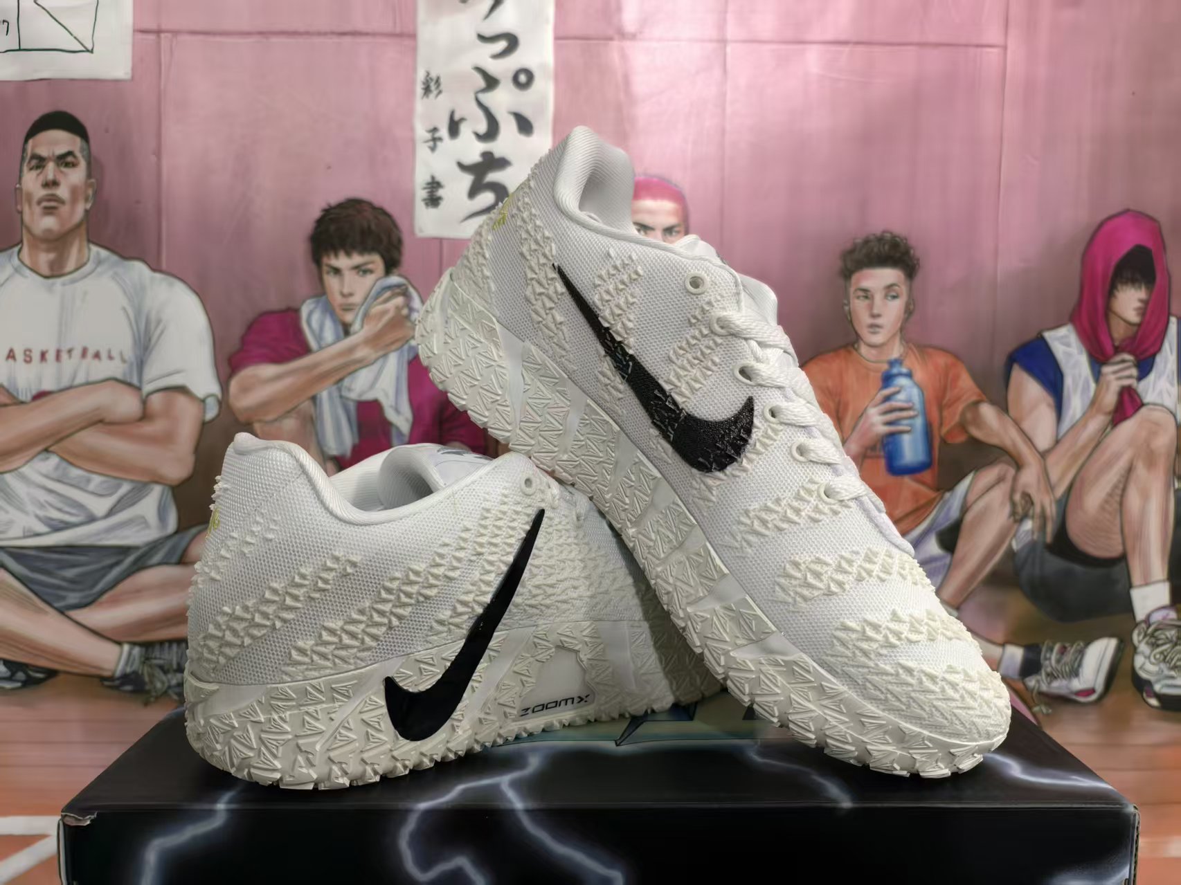 Zapatos Putian, versión original pura, 3 generaciones de zapatos de baloncesto con cojín de aire para hombres y mujeres