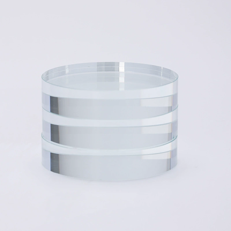 Круглый стеклянный лист, закаленное стекло, стекло приборной панели, стекло манометра