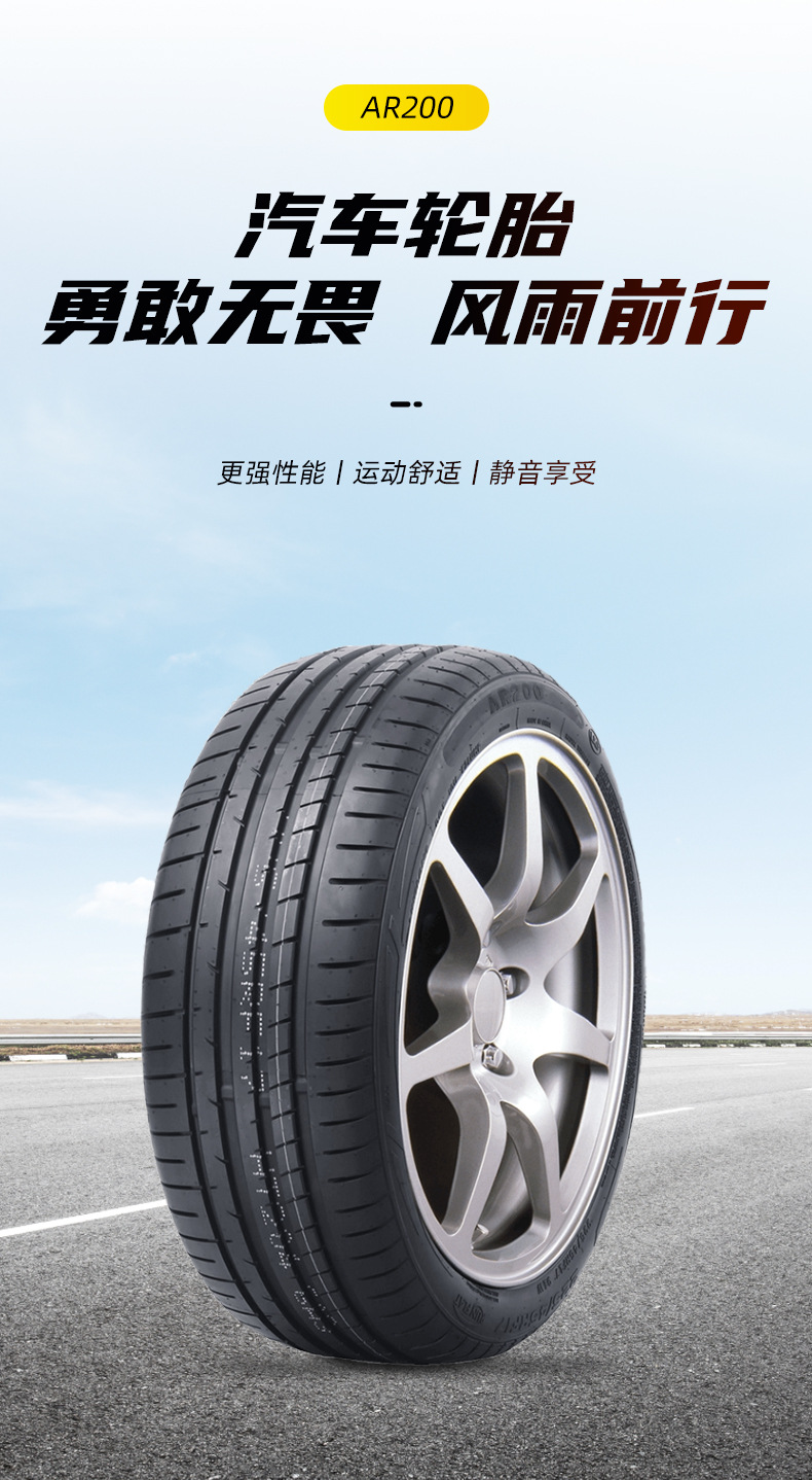 Linglong LINGLONG Car Tire LMA1 Pattern 145R12LT 86/84Q Factory Direct Supply Tire Wholesale