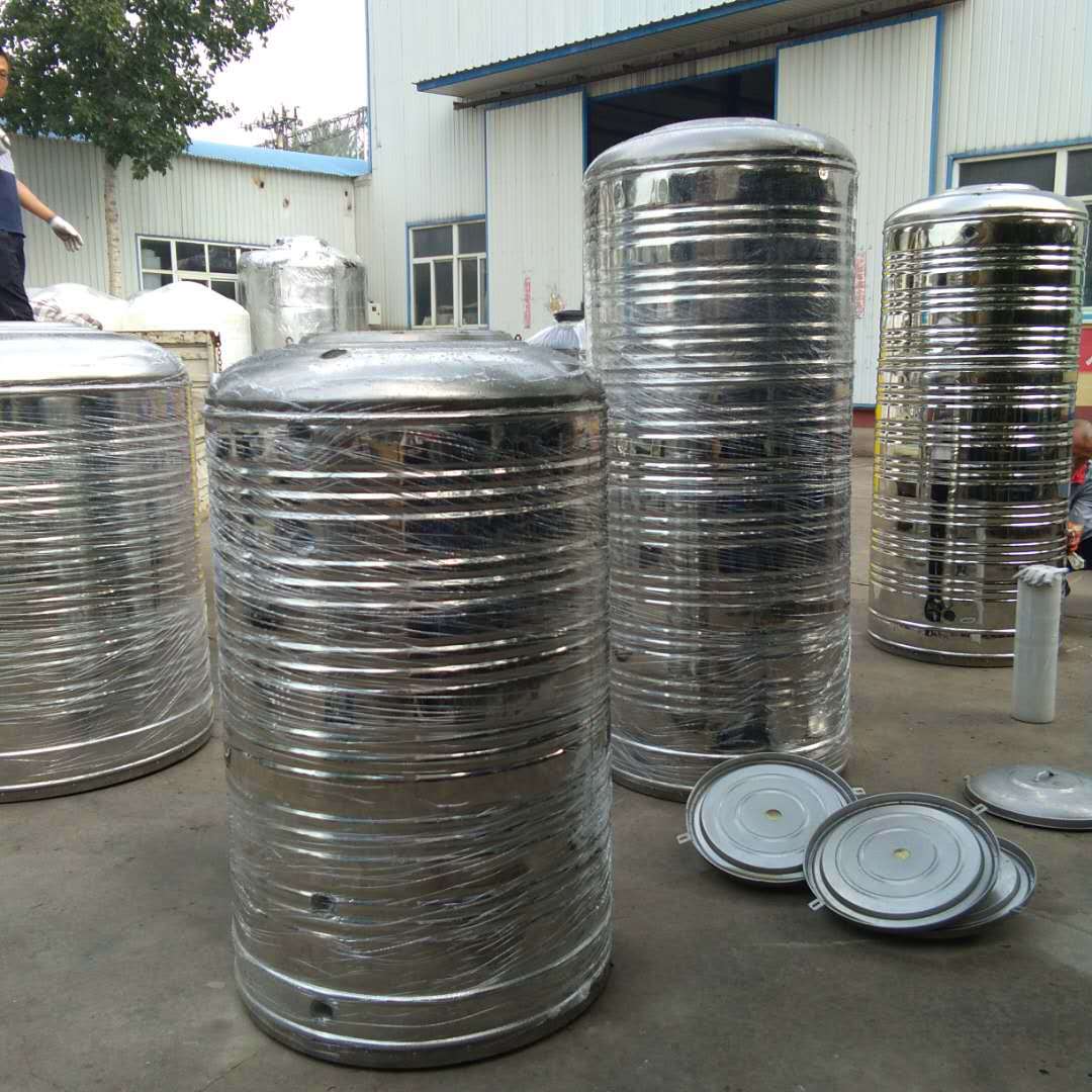 河北日兴3000L不锈钢保温水箱现货供应