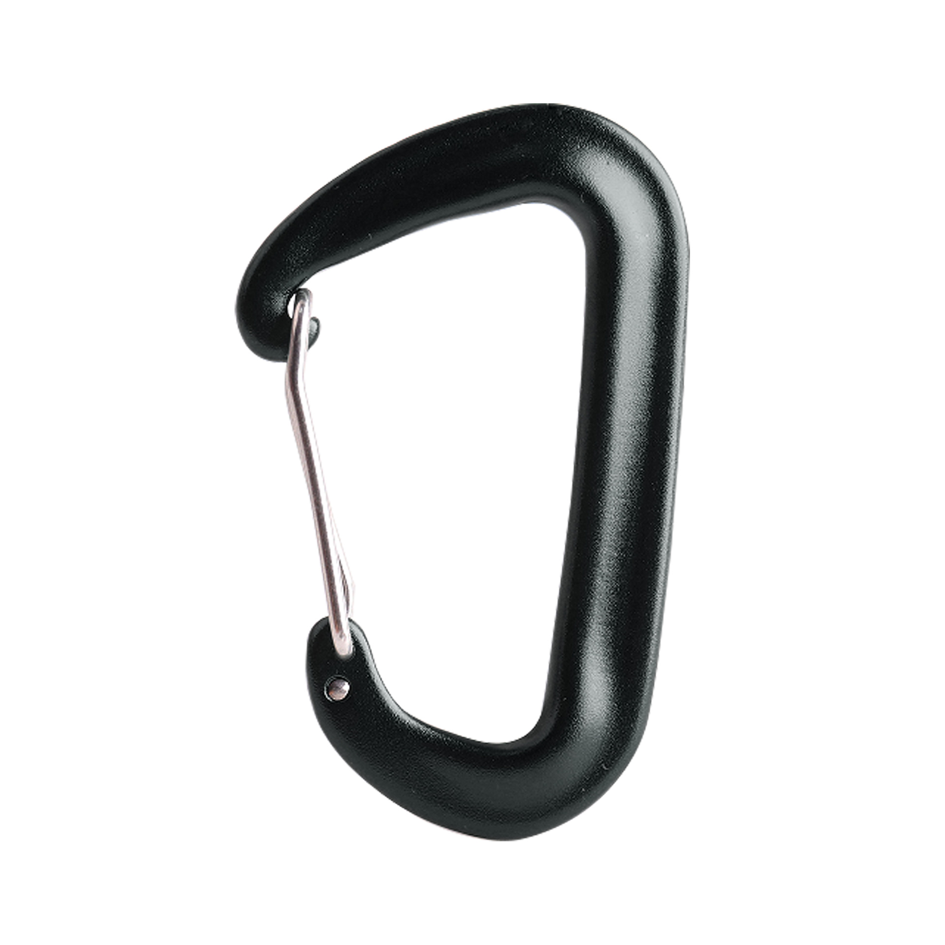 12KN 항공 알루미늄 합금 7075 Carabiner D 형 8CM 야외 캠핑 해먹 텐트 배낭 교수형 버클