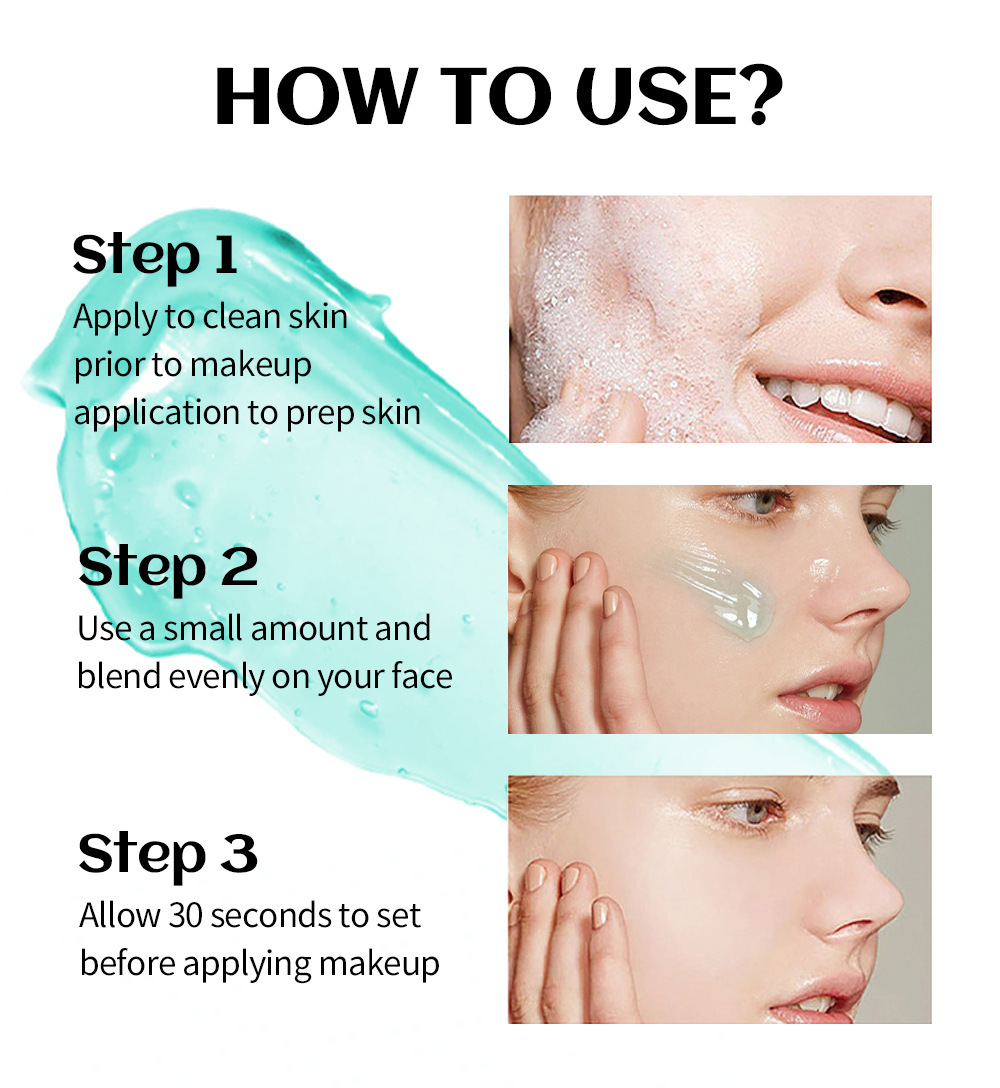 Julystar Isolation Primer Portable Eye and Face Base Gel Primer undefined