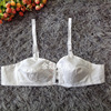 Comfortable old-fashioned cotton bra for mother, plus size, for middle age, absorbs sweat and smell