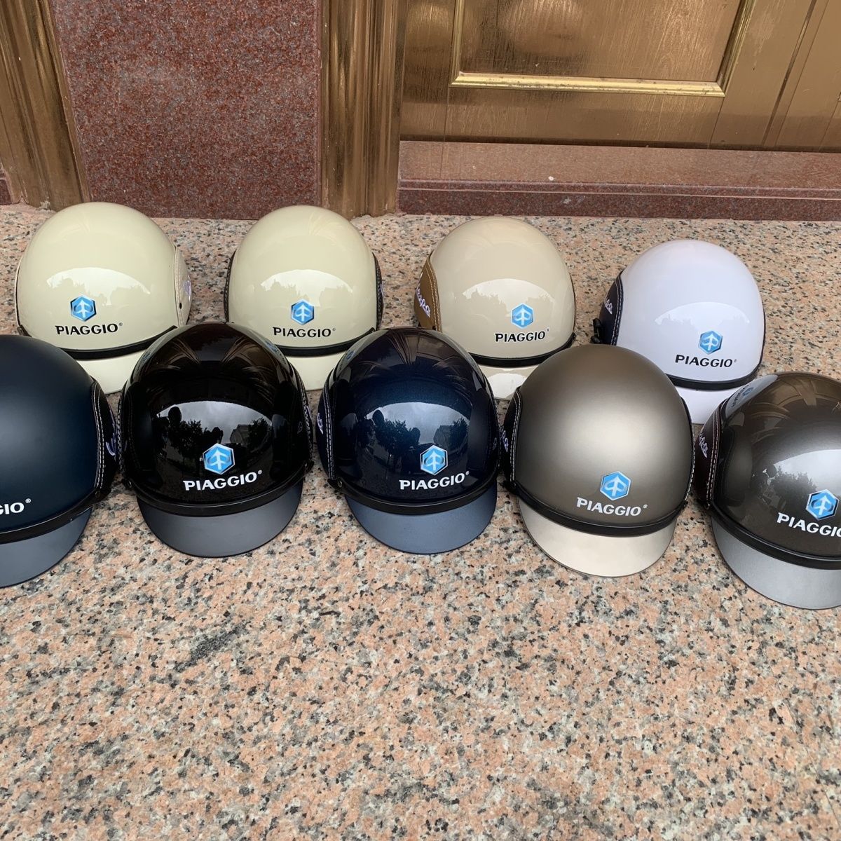 Vespa Piaggio Helmet - Original Vietnam Import - Fashionable, Lightweight