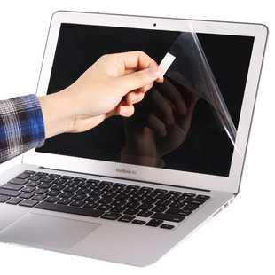 Wholesale 14.6 inch HD screen film PET three-layer computer LCD screen protective film 15.6 inch transparent self-adhesive film