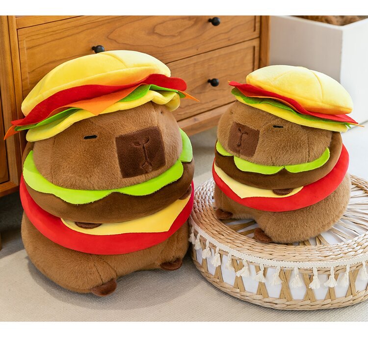 832g Weight Stuffed Animals & Plush Toys Toys Type 1 Piece Quantity PP cotton Material Capybara Pattern Children Unisex Gender Cute Style Children Unisex Capybara PP Cotton Stuffed Animals & Plush Toys 5