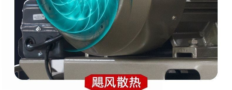 Belt-type industrial air compressor for painting, high-pressure air compressor 220V, large and small air pumps 380V for auto repair
