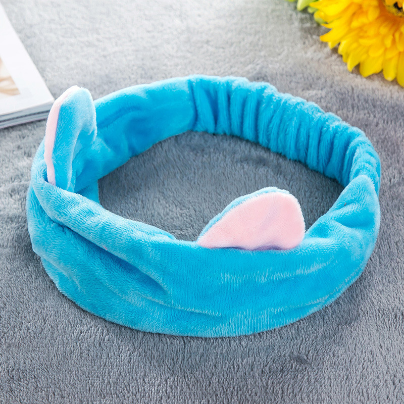 [Envío gratis para 100 piezas] Pequeños regalos para mujeres estilo coreano ins estilo popular felpa orejas de gato banda para el cabello