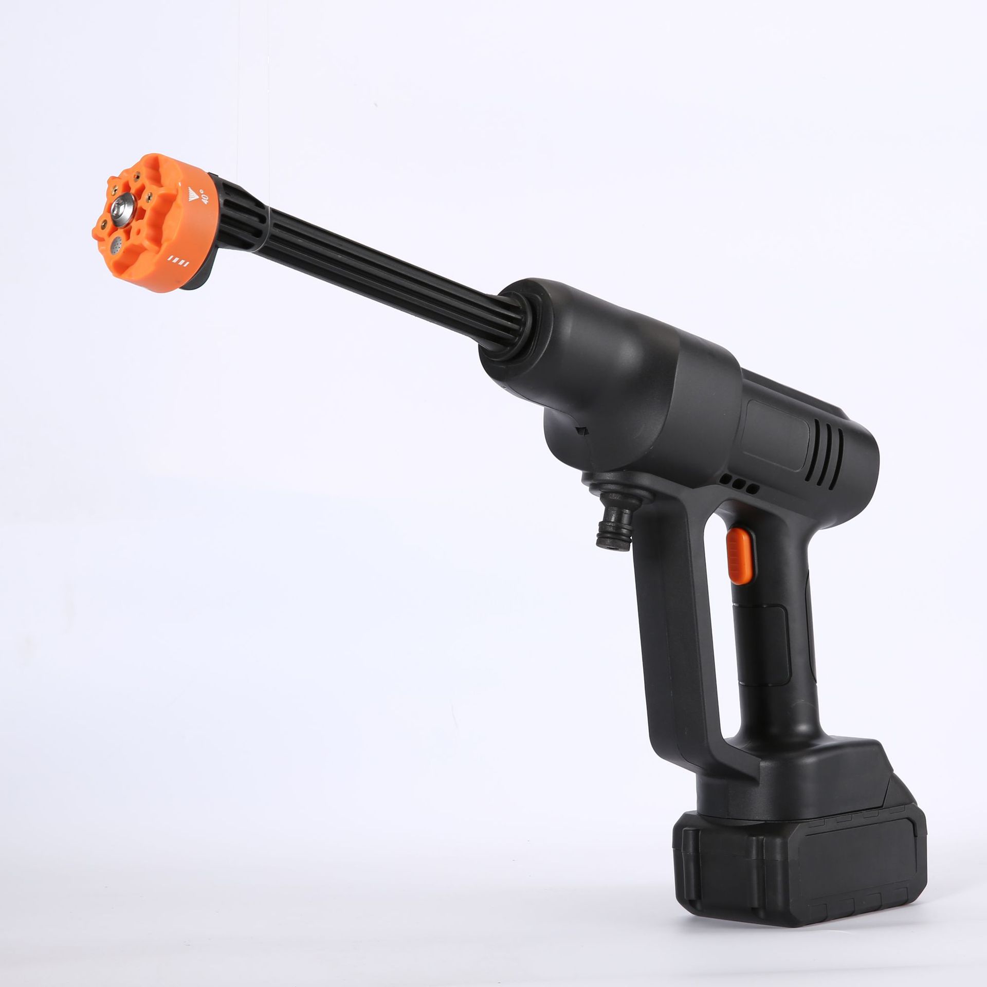 Wireless Car Wash Water Gun high pressure car household washing machine lithium battery rechargeable water grab powerful supercharged car wash artifact
