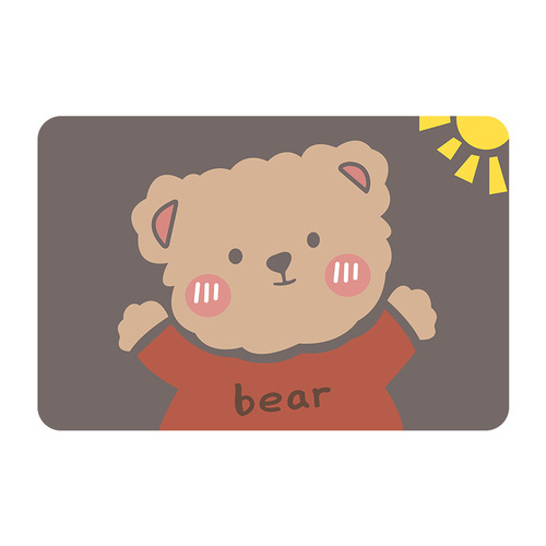 Wash basin diatom mud faucet soap drain pad bathroom wash table toothbrush cup absorbent bathroom coaster