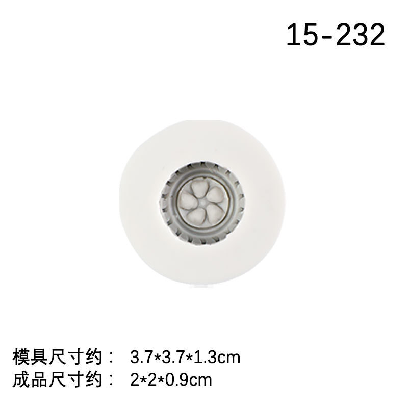 Neumático de coche fondant molde de silicona decoración de la torta de chocolate molde de hornear mesa de postre europeo decoración en stock