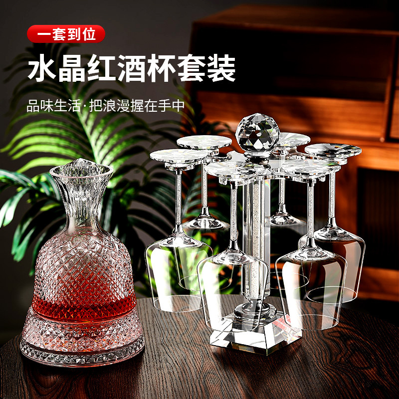 High-end wineglass for home use