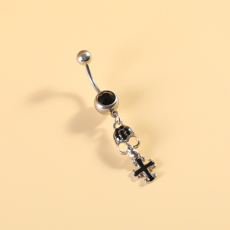 Cross-Border Animal Series European And American Festival Party Navel Ring_voghion.com