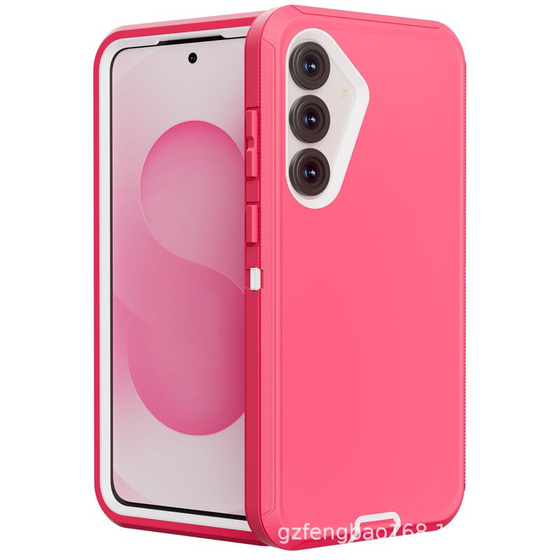 Suitable for Samsung Samsung S25Fe Heavy-Duty Three-Layer Protective Phone Case Defender Protective Cover