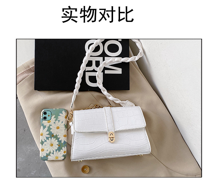 Fashion Chain Messenger Shoulder Square Bag Wholesale display picture 21