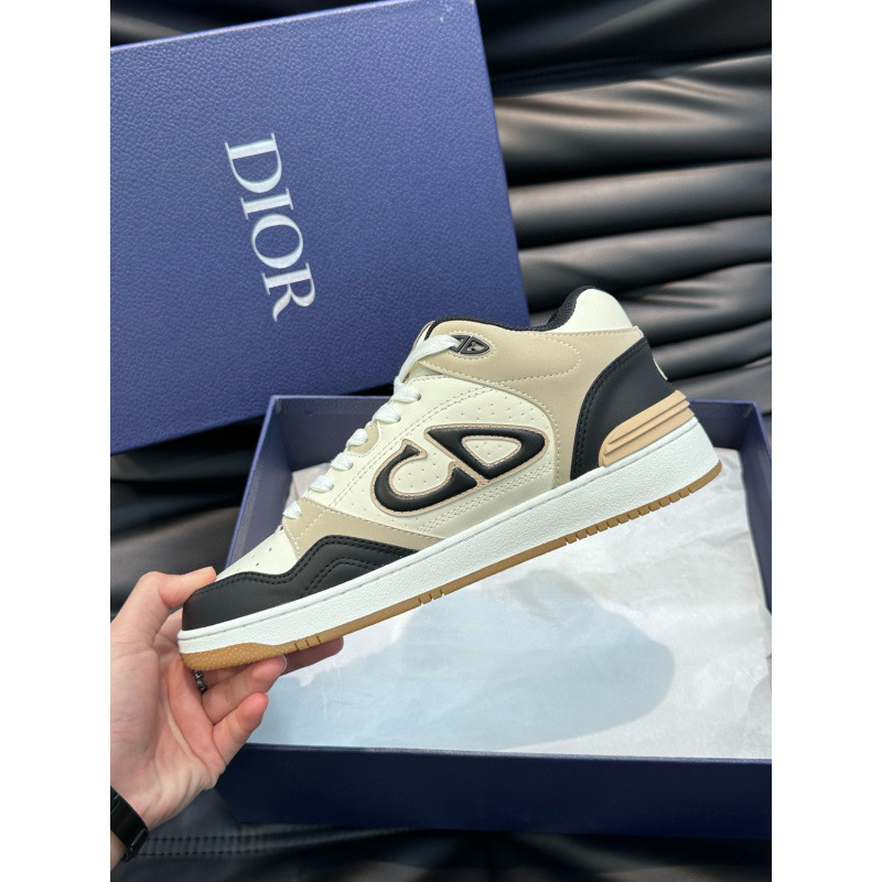 1:1 Original Box Trendy Sports Casual New Fashion Sneakers Mid-Top Letter Versatile Breathable Men's Shoes