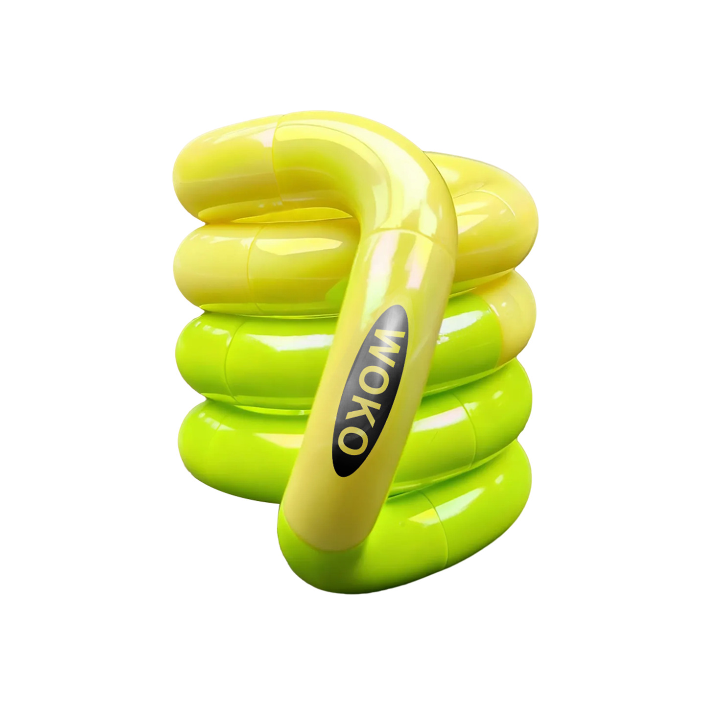 WOKO oficial genuino Twist Le gemas descomprimir artefacto de concentración TDAH entrenamiento de dedos cuerda de juguete