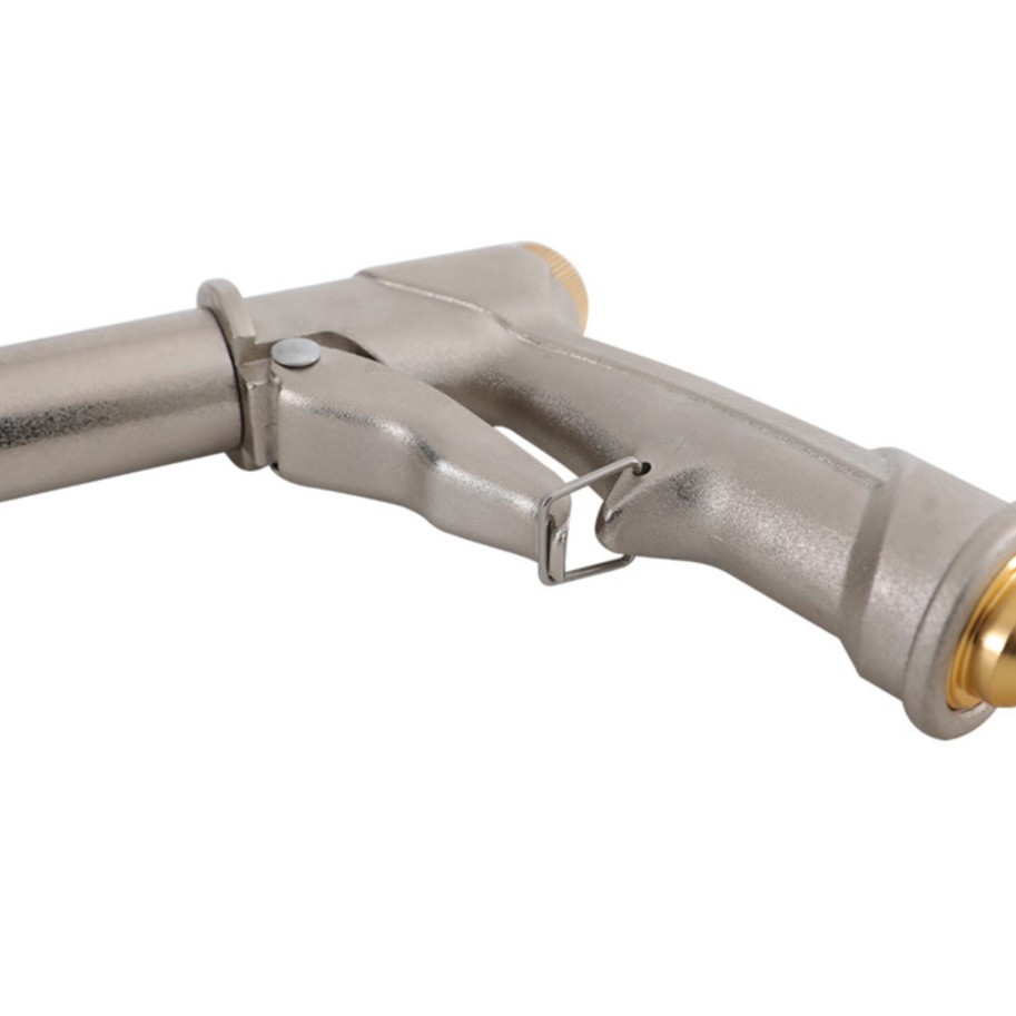 Snjuje metal negrita pistola de agua de lavado de coches traje de pistola de agua de alta presión mágica tubería de agua 7,5 m-30 m traje de pistola de agua