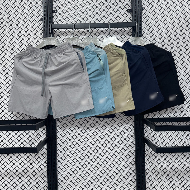Summer New Brand Logo Quick-Dry Shorts for Men in Stock, Slightly Elastic and Sweat-Absorbent, Suitable for Football and Basketball Training, Wholesale Summer New Brand Logo Quick-Dry Shorts for Men in Stock, Slightly Elastic and Sweat-Absorbent, Suitable for Football and Basketball Training, Wholesale
