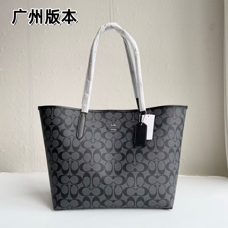 c family new city33 tote bag magnetic buckle shopping bag classic presbyopia commuter shoulder large capacity handbag bag