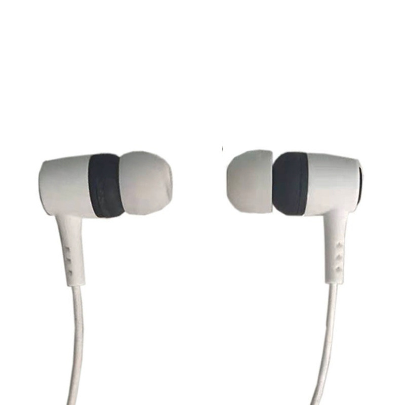 Wired headset factory for wire control in-ear headset mobile phone computer cheap MP3 headset with microphone earplugs