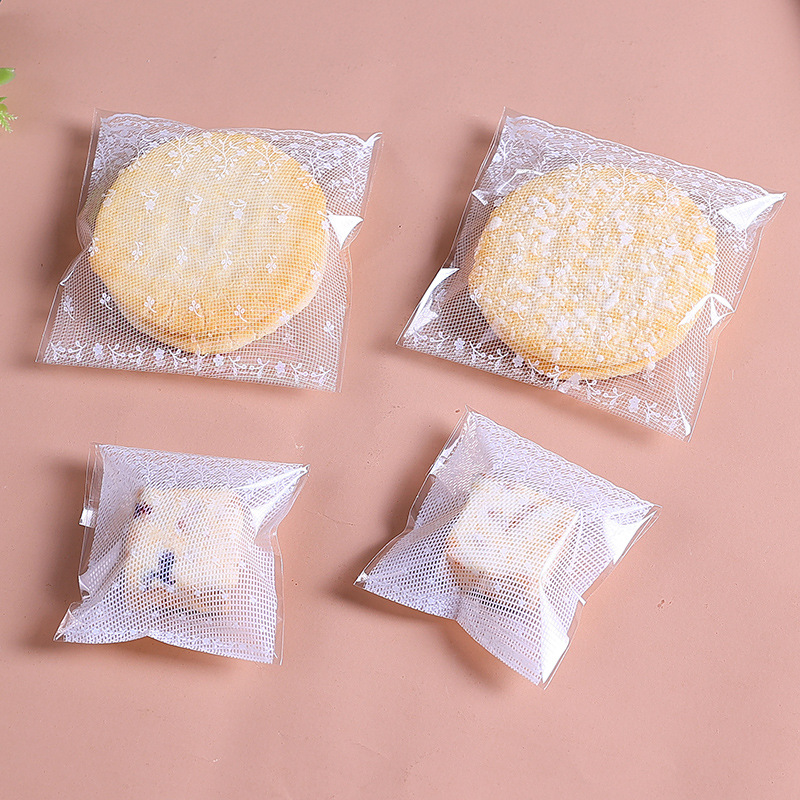 100 al por mayor encaje blanco malla vestido de boda regalo bolsa de embalaje bolsa de la joyería bolsa de caramelo 10*15 + 3