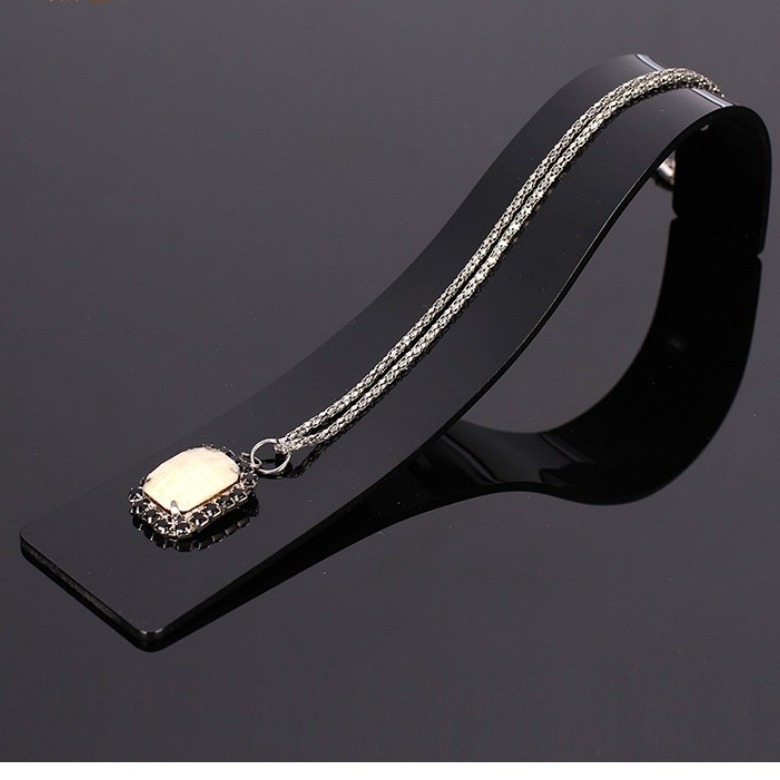 饰品手链展示架有机玻璃亚克力珠宝首饰项链吊坠展示架玉器银饰托