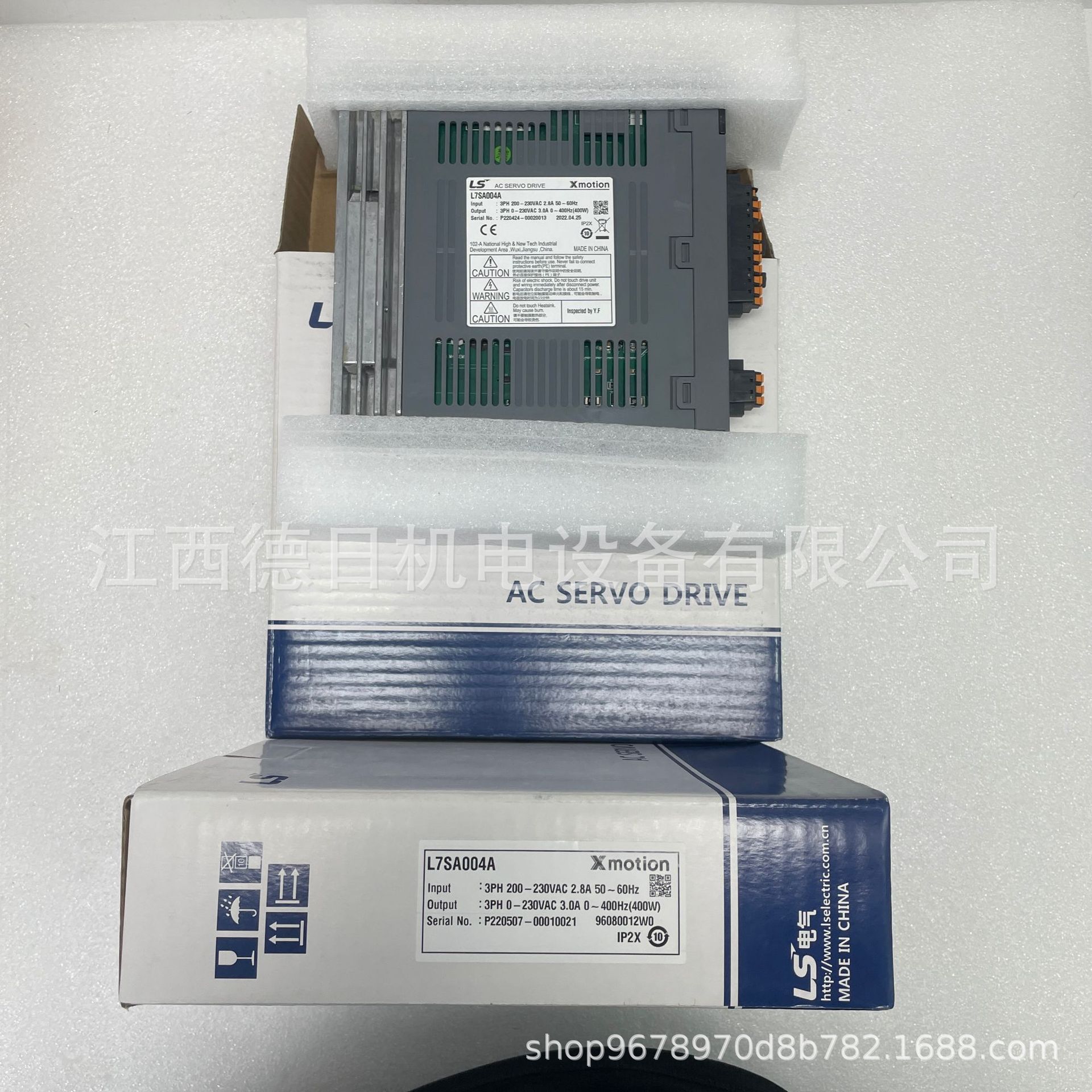 L7SA004A  L7PA035U  LS产电（伺服驱动器）#现货议价