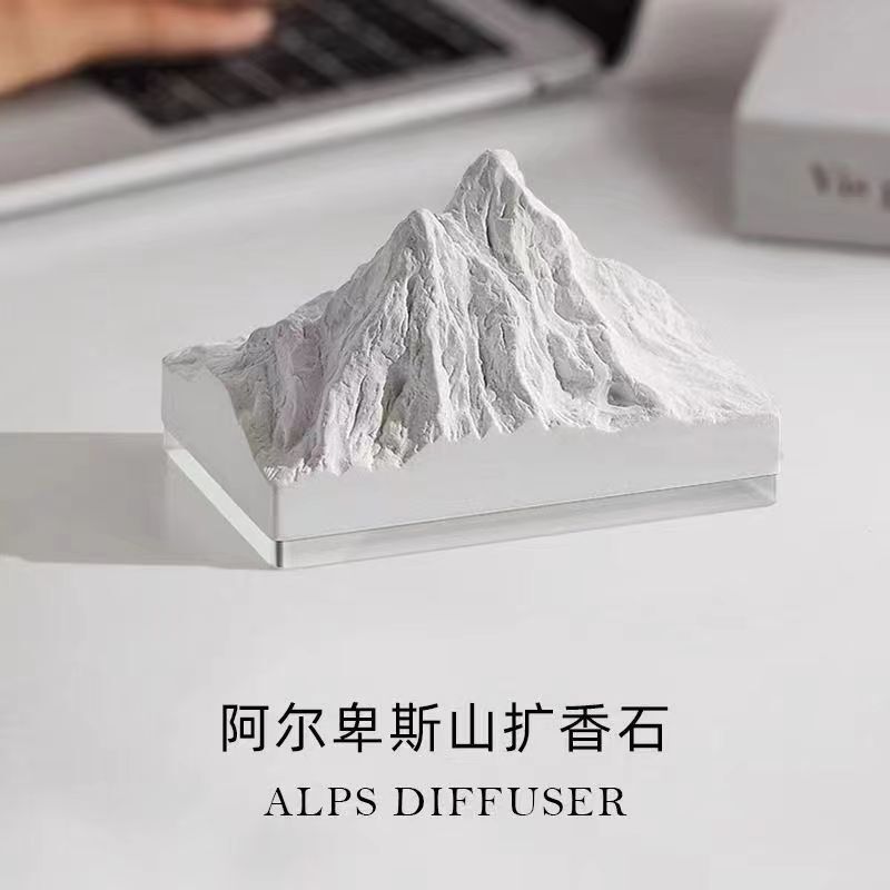 アルペン拡香石寝室アロマエッセンシャルオイル室内オフィス部屋置物夜光小物プレゼント|undefined