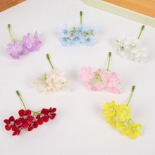 仿真小花瑞香花串 diy丁香花手工头饰材料配件学士帽套装道具假花