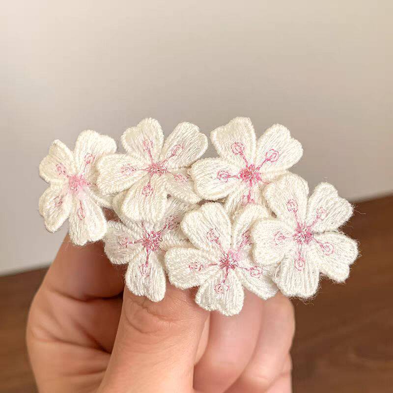 6 # 흰색 약 7cm