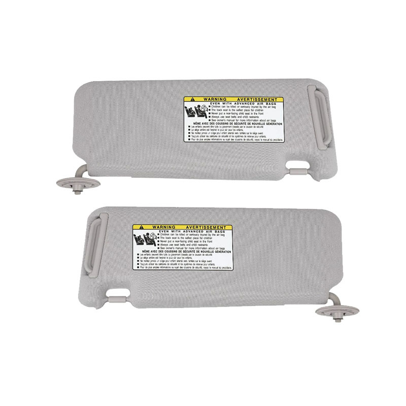 Cross-border exclusive for 05-10 Toyota Scion TC sun visor 74320-21210-B2 gray pair