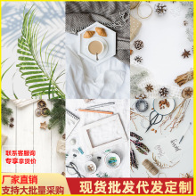 3D双面拍照摄影拍摄背景纸套装 ins风网红拍照美食化妆品道具