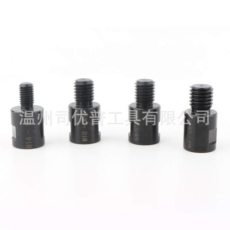 Angle grinder thread adapter thread adapter hole opener drill bit adapter M10/M14/American thread