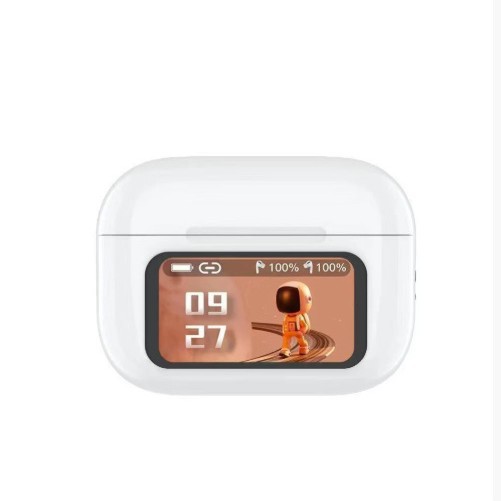 Nuevo auriculares Bluetooth Pro3 multifunción pantalla táctil inteligente activa reducción de ruido auriculares Bluetooth impermeables universales