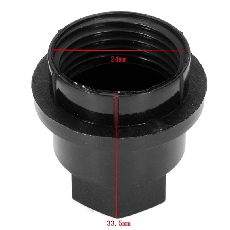 Adecuado para Chevrolet 24mm coche plástico rueda tuerca decoración a prueba de polvo anti-óxido Tapa T86 OE15661036
