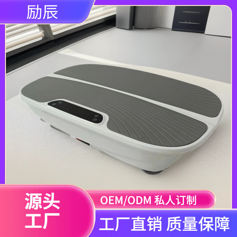 智能跨境懒人居家运动锻炼智能甩脂机高频震动抖抖机健身器材