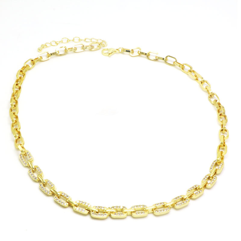 Copper 18K Gold Plated Inlay Infinity Heart Shape Smile Face Zircon Necklace display picture 5