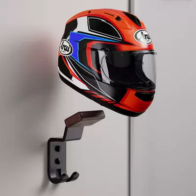 Motosiklet dəbilqə rəfləri – rack - thickened-premium-helmet-rack-single-4mm