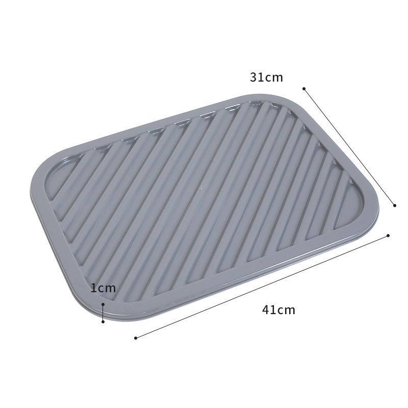 La caja de arena para gatos de gran tamaño es anti-sacada, Big Mac, baño para gatos abierto semicerrado profundo, suministros para mascotas, caja de arena para gatos