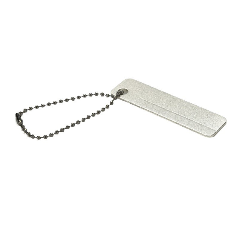Diamond Hook Sharpener, Three-Slot Fishing Hook Nail File, Double-Sided Three-Slot Anchor Hook Sharpener, Ultra-Fine