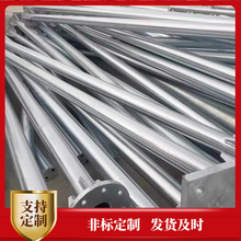 厂家供应交通标识杆道路单悬臂标志杆T型F型立杆 L型交通标志杆