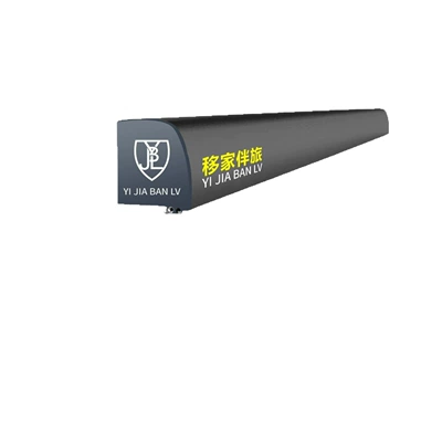 Aluminum Alloy Sunshade, Rainproof Avtomobil yan çətirləri